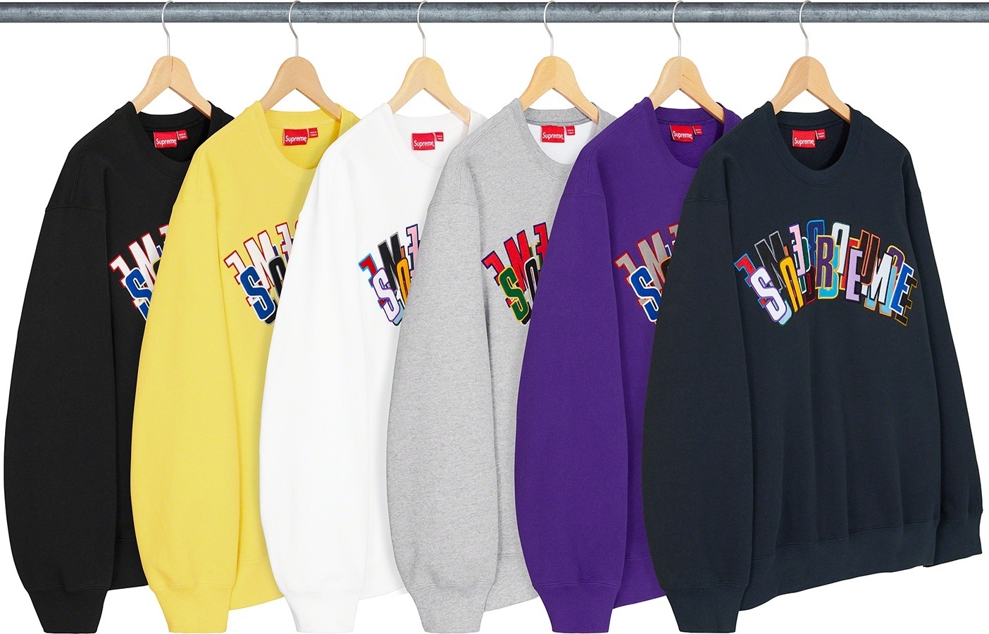Stacked Crewneck